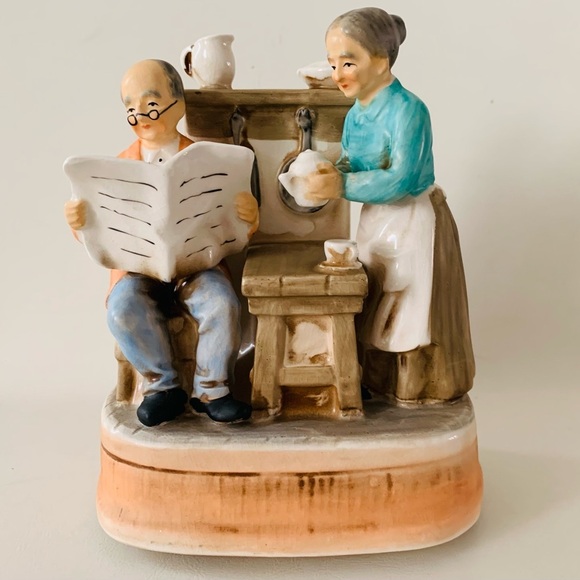 Vintage Sankyo Like Home 3D Musical Box Japan - Picture 11 of 11